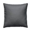 Wolkenfeld Satin Cushion Cover 80 x 80 cm Cotton Incredibly