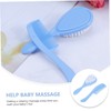 ORFOFE 3 Sets Baby Hair Washing Brush Kit Infant Comb