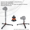 Koolehaoda Mini Tripod Base for Monopod Aluminum Table Tripod with