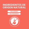 Pqt 3 Desodorante Natural Kids Piel Sensible Sin Bicarbonato Naranja