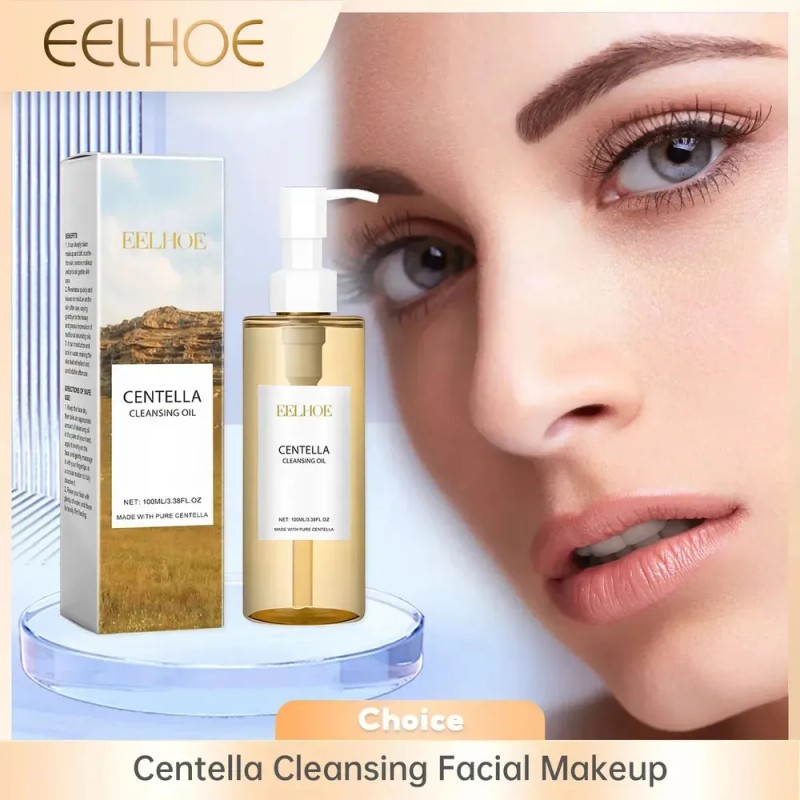 Aceite Limpiador Desmaquillante Facial Eelhocentella