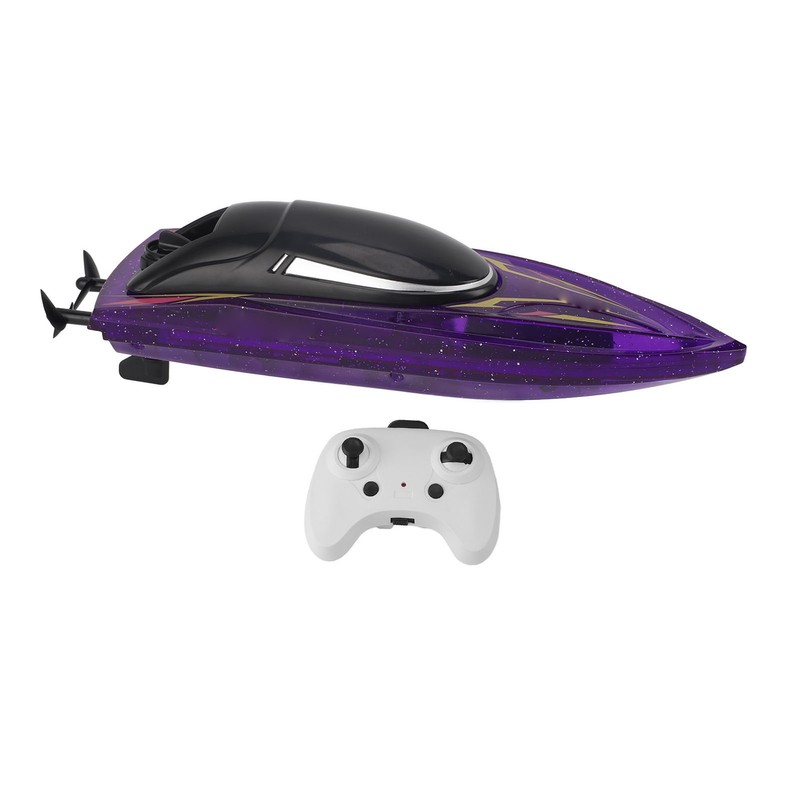 RC Boat 2.4G RC Boats Pool Toys 2 Propellers Fast