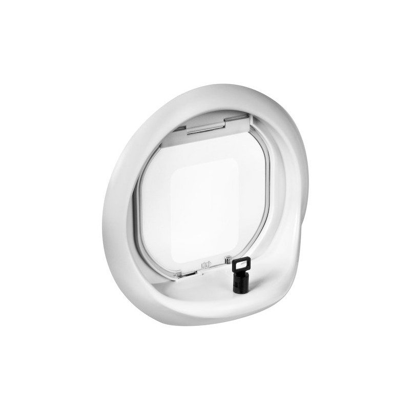 Catwalk Glass Fitting Multi-Magnetic Cat Door