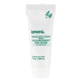 Desodorante en crema Immi Desodorante tubo depresible niaouli 75 g