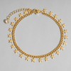 Dremmy Studios Dainty Gold Stars Bracelet for Women 14K Gold