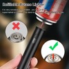 Torch Lighter - Refillable Butane Lighter with Adjustable Flame, Windproof