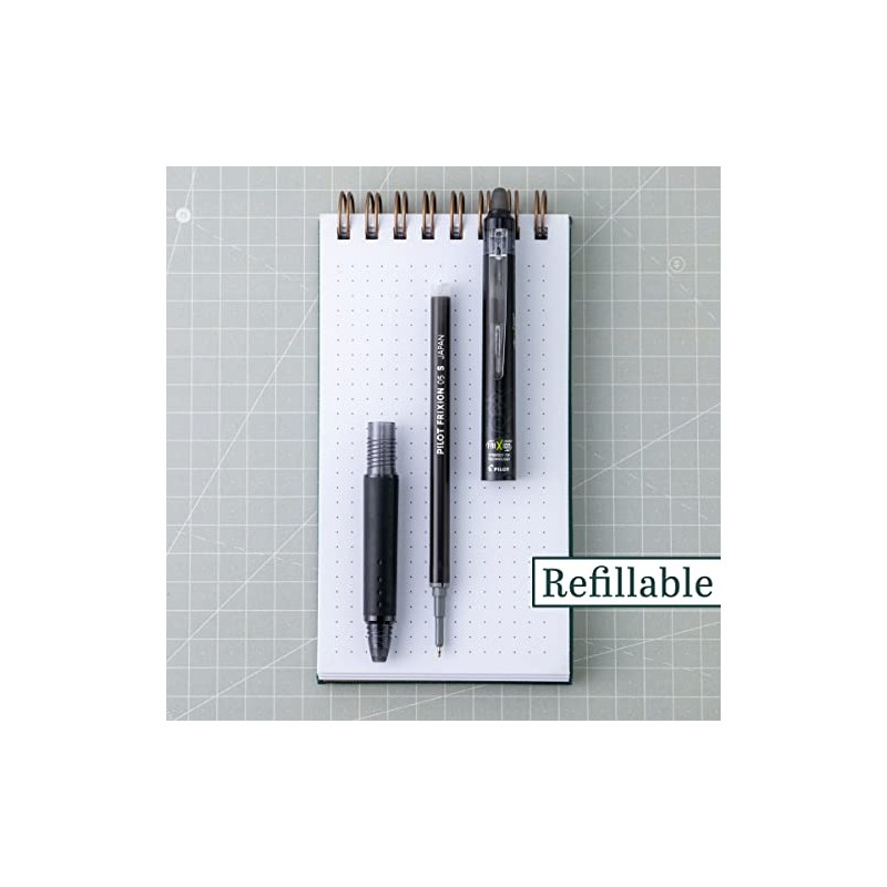 Pilot Frixion Point Synergy Clicker Retractable & Erasable Gel Ink