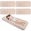 Geetery 4 Pcs Large Air Mattress for Adult Kid 75