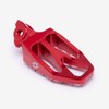 Full-E Charged Footpeg Set Red for E Ride Pro, Surron,