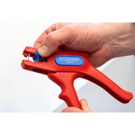 WEICON Tools Automatic Wire Stripper No. 6 for 0.2-6 mm² Cable up to 1000 Volts, Set of 2