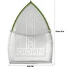 Iron Shoe Protector, 21.5 x 15 cm, Aluminium Ironing Plate