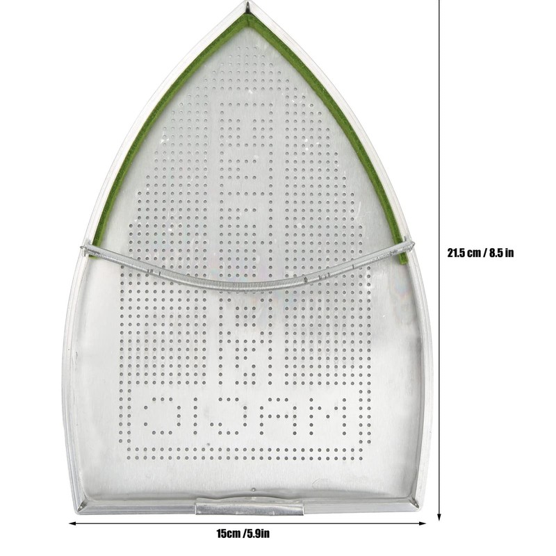 Iron Shoe Protector, 21.5 x 15 cm, Aluminium Ironing Plate