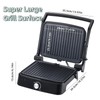 Vivicreate 5 in 1 Contact Grill, Stainless Steel Panini Press,
