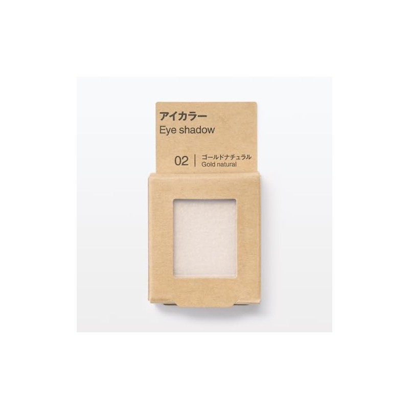 MUJI Eye Color Gold Natural 1.8 g OAP66A4S