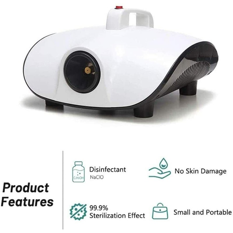 Smart Fogger Atomized Sprayer, Disinfection Large Area Kills BacteriaViruse