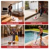 6 Pack Microfiber mop Head Replacements, Compatible with O-Ceda Easywring