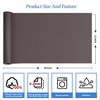 KING MOUNTAIN Canvas Iron on Patch,12"×60",Waterproof 100% Cotton Fabric Repair