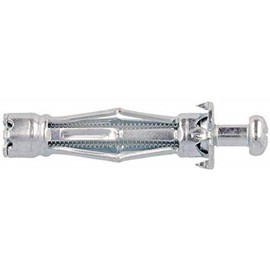 Molly M11106-XJ Metal Dowels with Screws M5 Grey (10 Pieces)