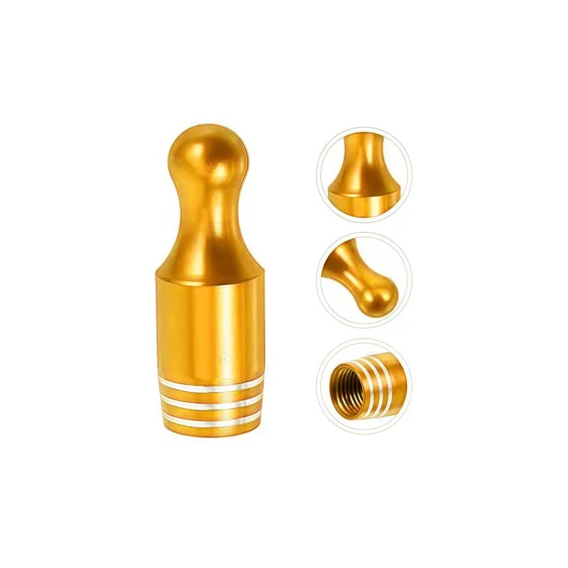 8pzs Tapones Para Llantas Aluminio Valvula Cubre Auto Moto