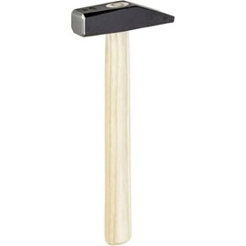 Picard Scythe Hammer No. 98 ES 500g - Double Cross Peen Tool for Sharpening and Smoothing, Black Powder Coated Steel Head, Ash Wood Handle, Ring Wedge Fixture for Secure Connection, 0009801