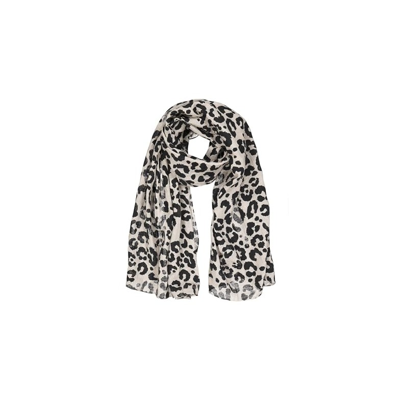 Ulla Popken Ladies Plus Size Plus Size Muslin Scarf Textured