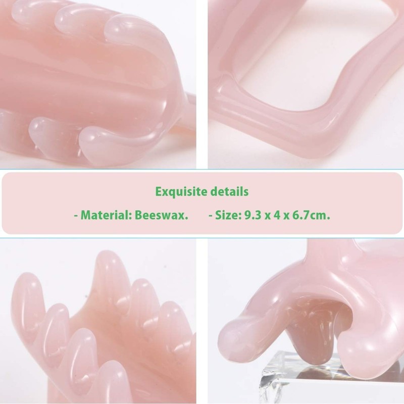 EXCEART Massagers for Feet Massaging Board Jade Massage Tools Jade