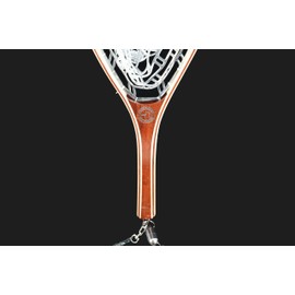 Kingfisher Fishing for Fly Fishing Landing Net Wooden Frame Trout Fishing Net Soft Rubber Mesh