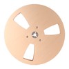 1/4 7 Inch Empty Tape Reel Aluminum Alloy 3 Hole