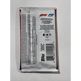 2022 Topps Flagship Formula 1 F1 Racing 1 Factory Sealed Retail Pack 6 Card Pack