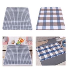 Waterproof Sheets for Nursing Care, 2 Sheets Approx. 31.5 x 47.2 inches (80 x 120 cm), Bedwetting Sheets for Adults for Halves and Halves, Waterproof, Absorbent, Waterproof, Waterproof, Quick Drying,
