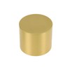 Geesatis 4 Pcs Copper Gold Furniture Pads Floor Protector Chair