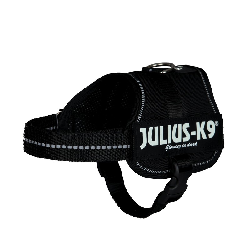 Julius-K9 162DPN-MM K9 power harness, size: mini-mini, dark pink
