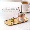 Stainless Steel Tray, Metal Coin Tray, Antique (Gold) Matte [M]