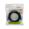 Goobay 72319 Premium High Speed HDMI Cable with Ethernet, Gold-Plated,