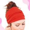 Diadema Para Cabello Flexible Scrunchie Banda De Tela 1pz