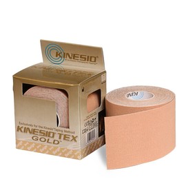 Kinesio Tex Gold, Blue, 2 Inches X 16.4 Feet (Pack of 6)