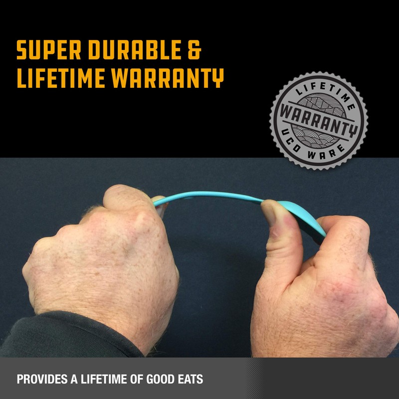 Yuko 27009 Outdoor Camping Tableware Switch Spoke Utensil Set, Stone