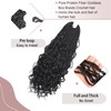 9 Packs Boho Box Braids Crochet Hair 24 Inch Pure