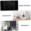 LABRIMP 12pcs Speaker Isolation Feet Pads for Amplifier Chassis Non