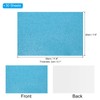 PATIKIL Light Blue Shiny EVA Glitter Foam Sheet 11.8 x