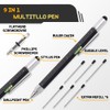 Stocking Stuffers for Men, 9 in 1 Multitool Pen 2Pcs