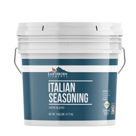 Earthborn Elements Italian Seasoning 1 Gallon Bucket, Herb Blend, Savory Flavor
