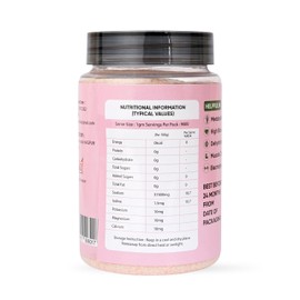 Rasika Overseas Pink Himalayan Salt, Unrefined Natural Mineral-Rich Fine Grain Organic Pink Himalayan Sea Salt for Cooking, Seasoning & Wellness Use, Kosher, Vegan, Non-GMO, 31.46 Oz (2lb)