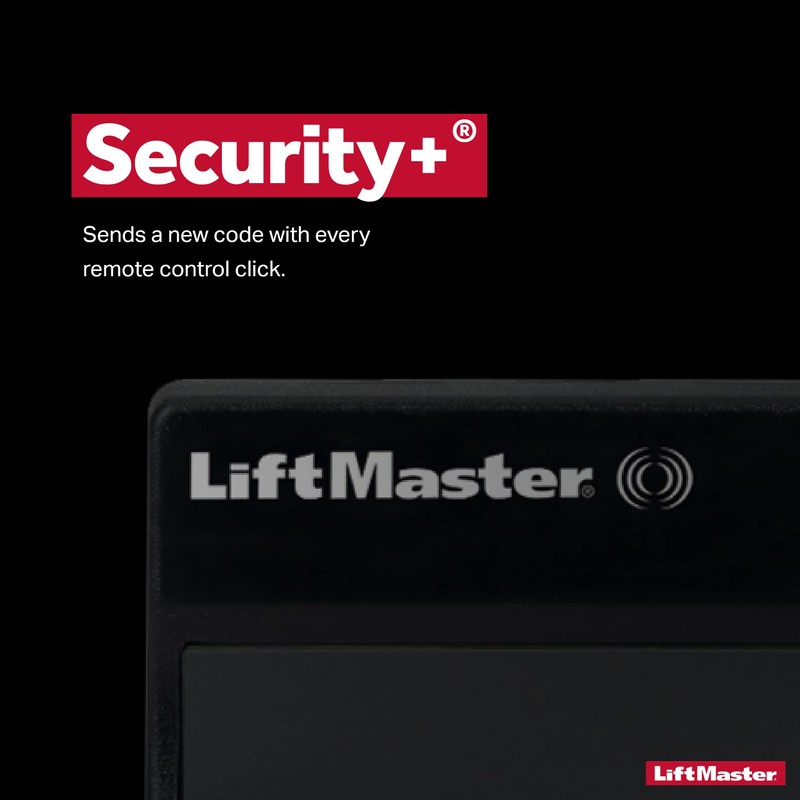 LiftMaster 371LM Security+ 1-Button Garage Door Opener and Gate Operator