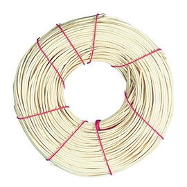 Rayher Rattan Ribbon, 1 Roll, 125 g, Beige (1A Red Band Grade), 3 mm
