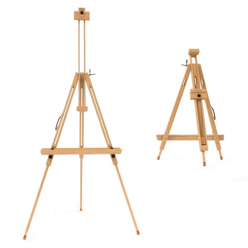 Arteza Large Wooden Tripod Easel | 78”