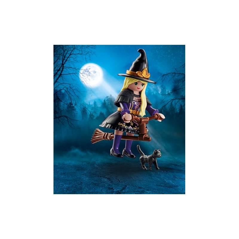 Playmobil 71584 Bruja con Escoba