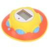 Baby Bath Thermometer Fun Cartoon Flying Disc Waterproof Safety 10℃‑50°C