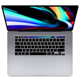WYGCH French Language AZERTY Silicone Keyboard Cover Skin for MacBook Pro 16 inch A2141 2019 New 2020 New Pro 13.3 inch A2338 M1/A2251/A2289 with Touch Bar & Touch ID US Version