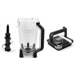 72 oz pitcher with lid and blade compatible with Ninja Blenders BL770 BL780 BLL660 BL740